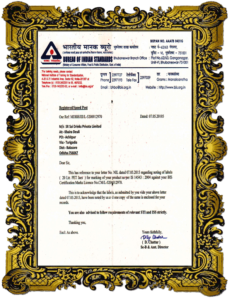 BIS-Certification
