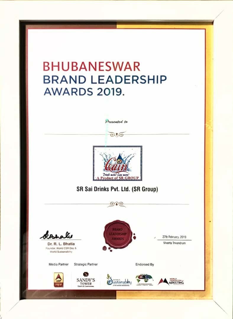 Brand Leadership Award-2019